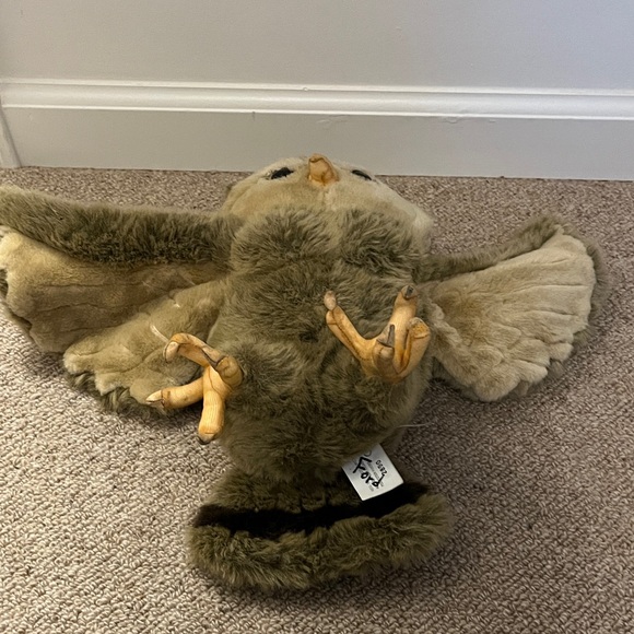 Harry Potter Plush Owl Toy - Picture 4 of 4